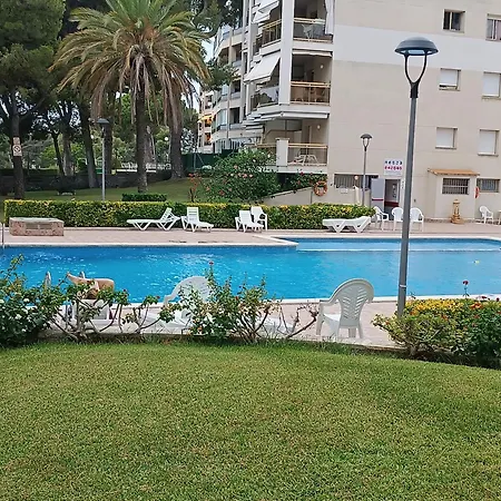 Apartment & Flowers Free Parking Salou